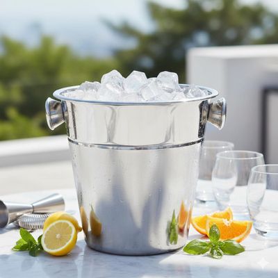 Imagen 2 del producto Hielera Acero Inoxidable Doble Pared 24 cm Secret de Gourmet