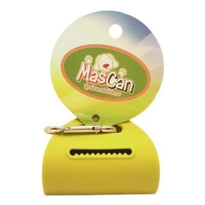 Imagen 2 del producto Porta Bolsas Sanitarias Cilindro Verde Perro Mascan