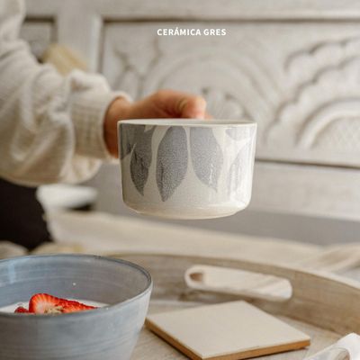 Imagen 2 del producto Set 2 Tazas Cerámica 420 ml Palermo Simplit