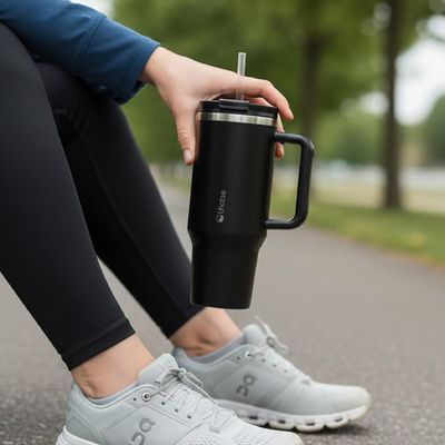 Imagen 2 del producto Vaso Térmico Tumbler 1180ml Acero Inoxidable con Tapa Lhotse