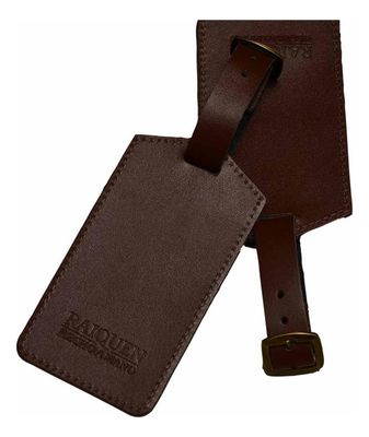 Imagen 2 del producto Identificador Para Equipaje De Cuero Hecho a Mano Raiquen