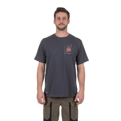 Polera Manga Corta Hombre Digueñe Lhotse