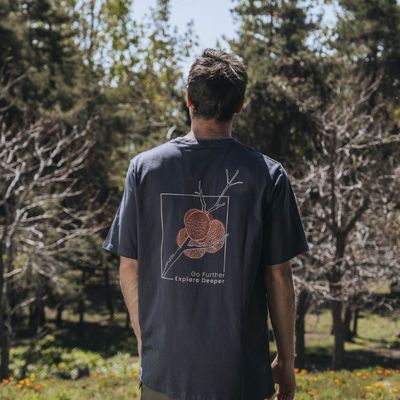 Imagen 2 del producto Polera Manga Corta Hombre Digueñe Lhotse