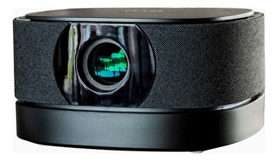 Imagen 2 del producto Proyector Portátil Lumix 9000lm + Telón Manual 60"" LEVO