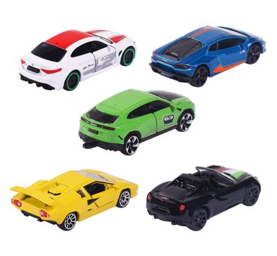 Imagen 2 del producto Set 5 Autos Colección Dream Cars Italy Majorette