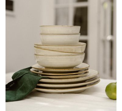 Imagen 2 del producto Juego de Loza 30 pcs Cerámica Siena Simplit