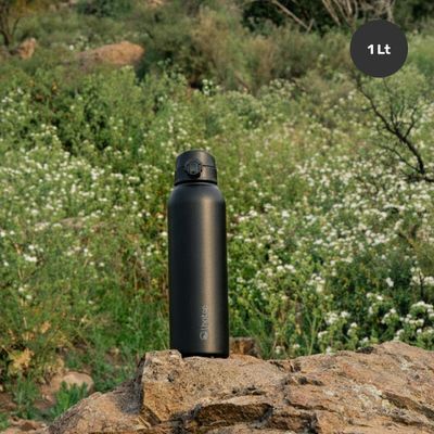 Imagen 2 del producto Botella Térmica Agua Acero Inox 3 Tapas HydroCore 1Lt Lhotse