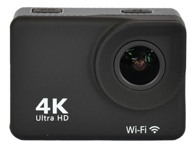 Cámara Deportiva Lhotse 4K Ultra HD Negra