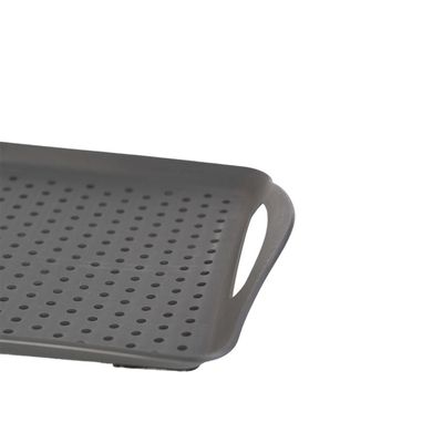 Imagen 2 del producto Bandeja Antideslizante Gris 45X32 Cm 5Five