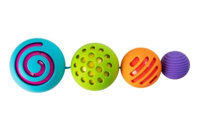 Imagen 2 del producto Oombeeball, Pelotas Sensoriales Anidables FatBrain Toys