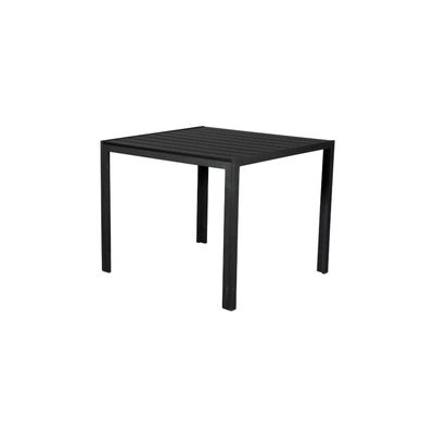 Mesa Terraza Aluminio Polywood 90 X 90 X 70 cm Outfit