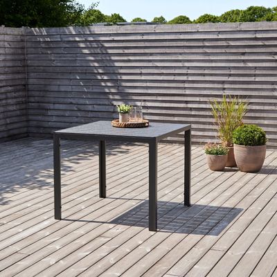 Imagen 2 del producto Mesa Terraza Aluminio Polywood 90 X 90 X 70 cm Outfit