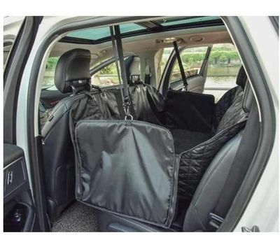 Cobertor De Asiento Trasero Perro Mascan