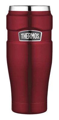Termo Mug Acero Inox Rojo 470ml Thermos