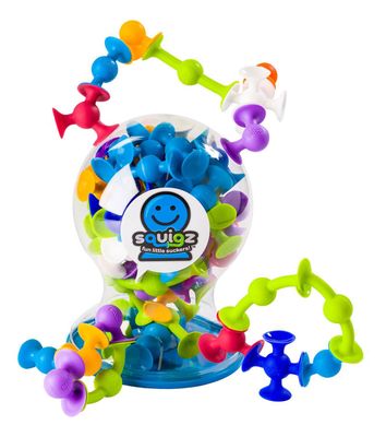 Imagen 1 del producto Squigz Deluxe Set, Juego De Creatividad FatBrain Toys