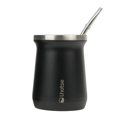 Mate Acero Inoxidable con Bombilla Lhotse