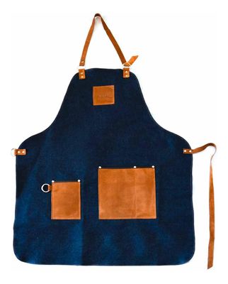 Pechera Asador Turmán Cuero Raiquen