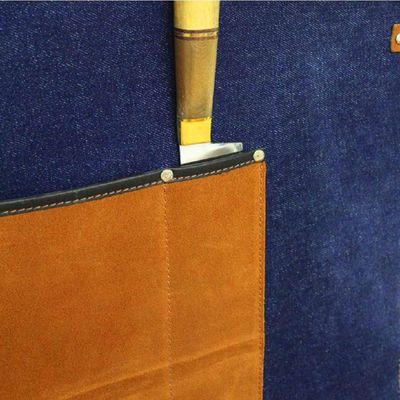 Imagen 2 del producto Pechera Asador Turmán Cuero Raiquen