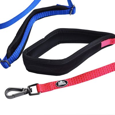 Imagen 2 del producto Correa Doble Agarre Perro M Fucsia Mascan