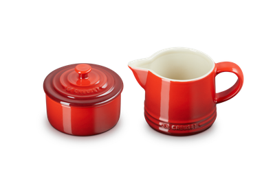 Set Lechero + Azucarero Le creuset