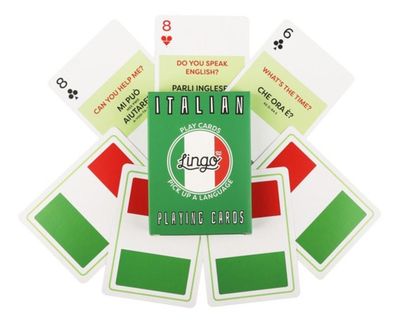 Imagen 2 del producto Naipes Italianos Lingo