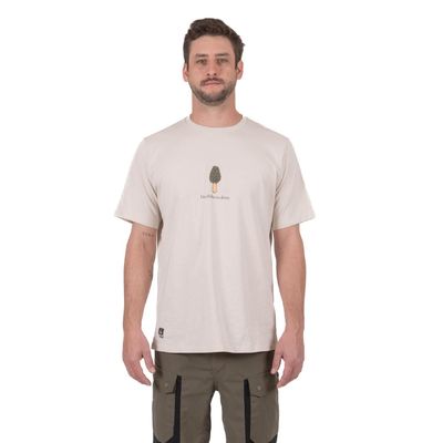 Polera Manga Corta Hombre Morchella Esculenta Lhotse