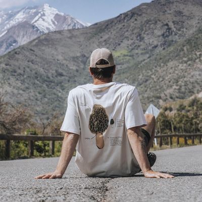 Imagen 2 del producto Polera Manga Corta Hombre Morchella Esculenta Lhotse