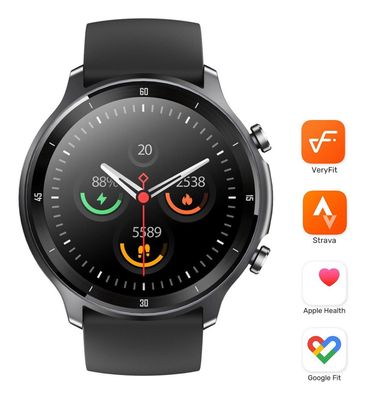 Imagen 2 del producto Reloj Smartwatch Lhotse Runner 219 46mm Black