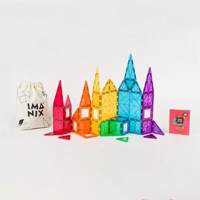 Imagen 2 del producto Imanix Juego 60 Piezas Magnéticas