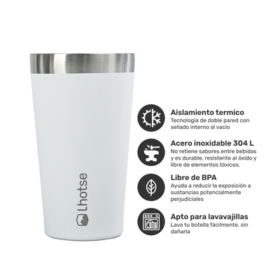 Imagen 2 del producto Vaso Térmico Insulado Camping 480ml