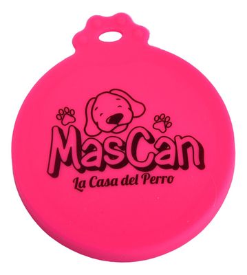 Imagen 2 del producto Tapa De Silicona Para Latas Fucsia Perro Mascan