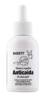 Tónico Anticaída 3% Baicapil Para Caida Del Pelo Sheet
