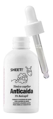 Imagen 2 del producto Tónico Anticaída 3% Baicapil Para Caida Del Pelo Sheet