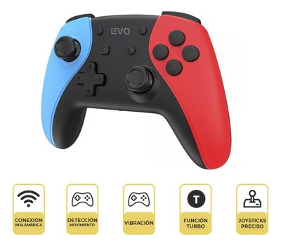 Imagen 2 del producto Control Joystick Controller Compatible Nintendo Switch LEVO