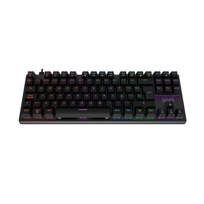 Imagen 1 del producto Teclado Gamer NovaBlade Red Switch Mecánico Español RGB LEVO