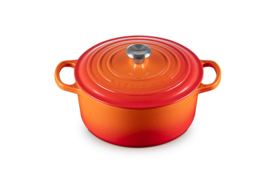 Cocotte Redonda 22 Volcánico Le creuset