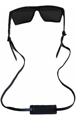 Strap Correa para Anteojos De Cuero Negro Raiquen