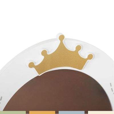 Imagen 2 del producto Tocador Infantil Para Niñas Espejo Maquillaje Madera Bandú