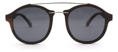 Anteojo de sol Molveno Sandalo Negro Acero