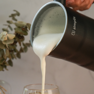 Imagen 2 del producto Espumador de Leche 4 en 1 Negro Simplit