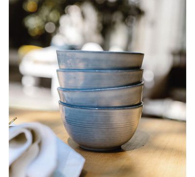 Imagen 2 del producto Set 4 Bowls Cerámica 7,5 cm Amalfi Simplit