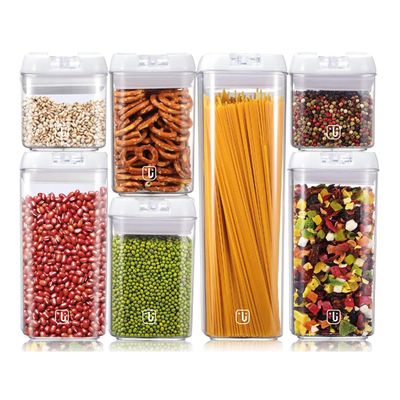 Imagen 2 del producto Pack 14 Contenedores Herméticos Plástico Blanco Simplit