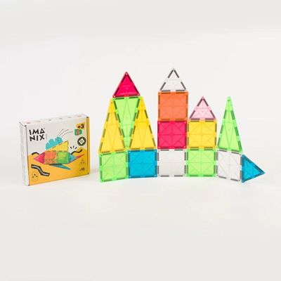 Imagen 2 del producto Imanix Juego 16 Piezas Magnéticas