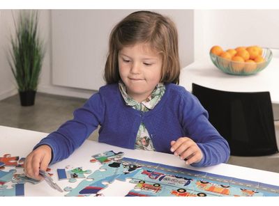 Imagen 2 del producto Puzzle 60 Cs Ferry Scratch Europe