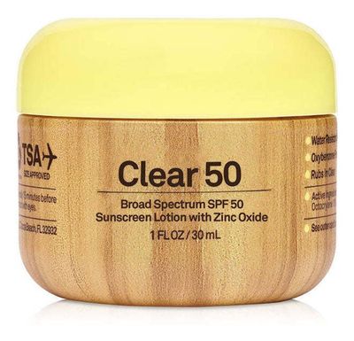 Clear Zinc Pantalla Solar a Base de Mineral SPF 50 Sun Bum