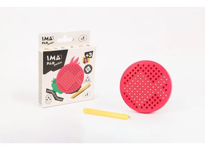 Pocket Imapad Juego Magnético Rojo