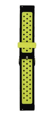 Imagen 2 del producto Correa Smartwatch Lhotse SW88 20mm Negra Verde Hebilla