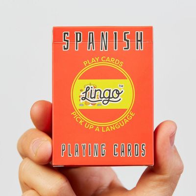 Imagen 2 del producto Naipes Españoles Lingo