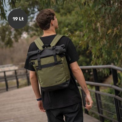 Imagen 2 del producto Mochila Volcano Lhotse 19 Lt Verde