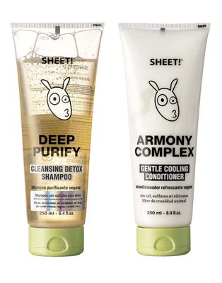 Pack Shampoo Detox Y Acondicionador Armony Sheet